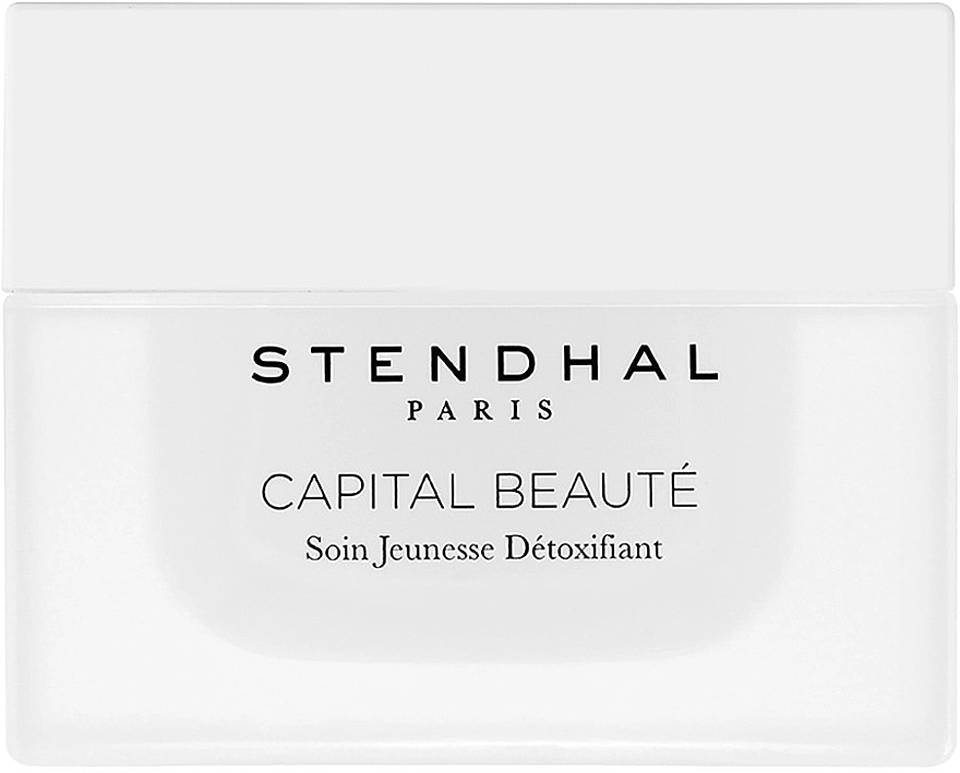 Detoksykujący krem ​​do twarzy - Stendhal Capital Beaute Soin Jeunesse Detoxifiant — Zdjęcie N1