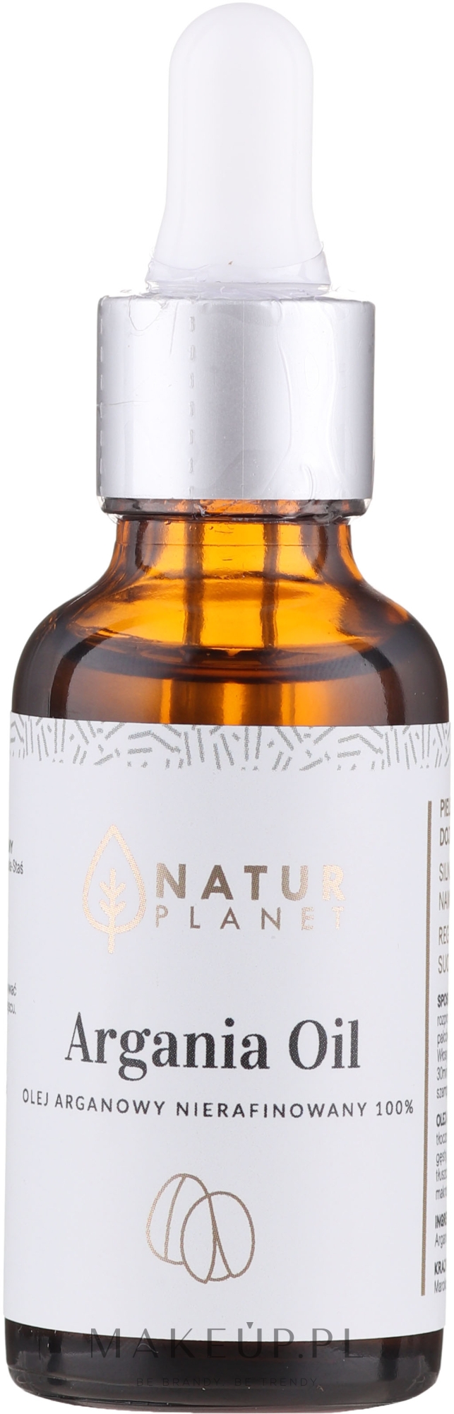 Olej arganowy - Natur Planet Argan Oil 100% — Zdjęcie 30 ml