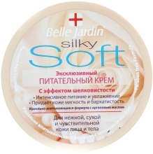 Kup Krem odżywczy do skóry suchej i wrażliwej - Belle Jardin Soft Silky Cream