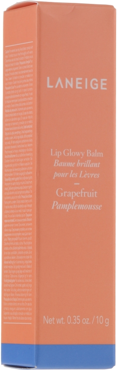 Grejpfrutowy błyszczyk do ust - Laneige Lip Glowy Balm Grapefruit — Zdjęcie N1