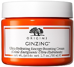 Nawilżający krem przywracający energię - Origins GinZing Ultra-Hydrating Energy-Boosting Cream(próbka) — Zdjęcie N1