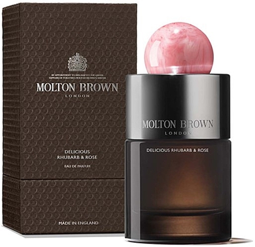 Molton Brown Delicious Rhubarb & Rose - Woda perfumowana — Zdjęcie N1