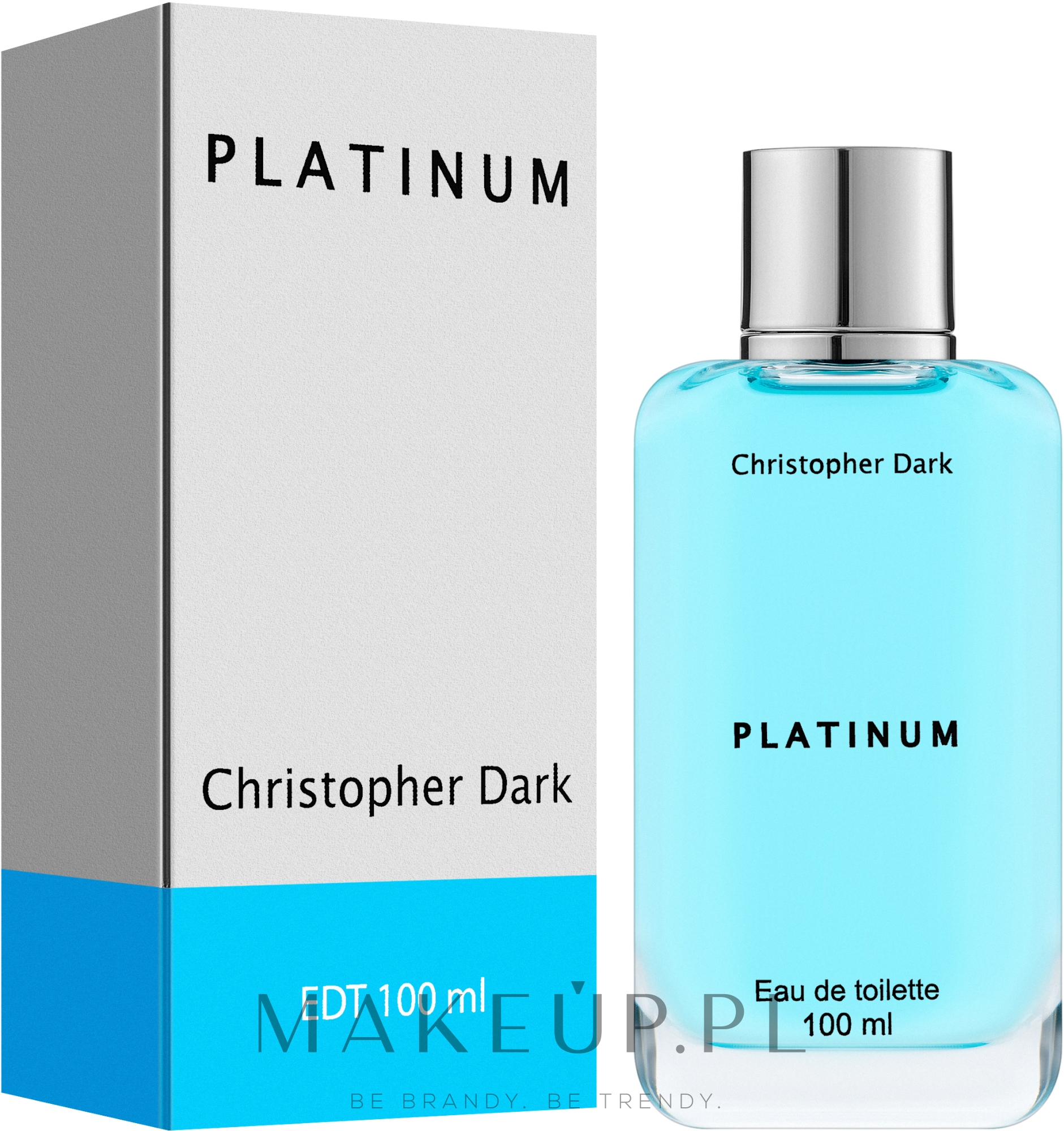Christopher Dark Platinum - Woda toaletowa — Zdjęcie 100 ml