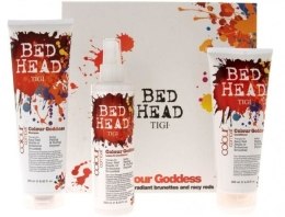 Kup Zestaw - Tigi Bed Head Colour Goddess (shm/250ml + cond/200ml + balm/250ml)