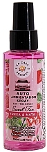 Truskawkowo-śmietankowy zapach samochodowy w sprayu - La Casa De Los Aromas Sweet Fun Spray Car Freshener — Zdjęcie N1