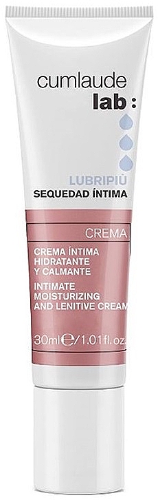 Nawilżający krem intymny - Cumlaude Lab Lubripiu Intimate Moisturizing And Lenitive Cream — Zdjęcie N1