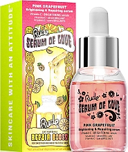 Kup Rozświetlająco-regenerujące serum do twarzy - Rude Cosmetics Serum of Love Pink Grapefruit