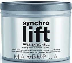 Niebieski rozjaśniacz do włosów - Paul Mitchell Synchro Lift — Zdjęcie N5