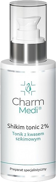 Tonik z kwasem szikimowym - Charmine Rose Charm Medi Shikim Tonic 2% — Zdjęcie N3