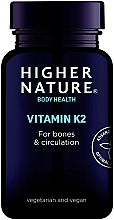 Kup Suplement diety z kurkumą, 60 sztuk - Higher Nature Vitamin K2