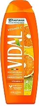 Żel pod prysznic Witamina C - Vidal Vitamin C Shower Gel — Zdjęcie N1