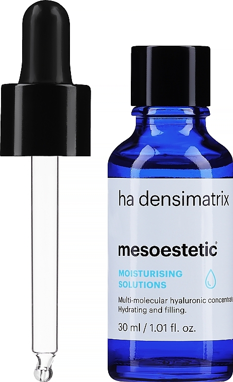 Aktywne wielocząsteczkowe serum odmładzające - Mesoestetic Home Performance HA Densimatrix — Zdjęcie N1