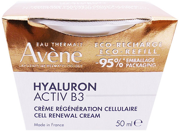 Krem do regeneracji komórek - Avene Hyaluron Activ B3 Cellular Regenerating Cream Refill (uzupełnienie)