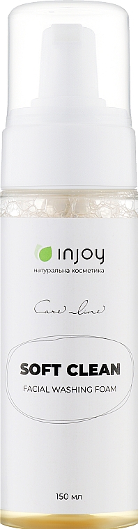 Pianka do mycia twarzy Soft Clean - InJoy Care Line Soft Clean — Zdjęcie N1