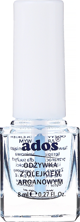 Odżywka do paznokci z olejkiem arganowym - Ados — Zdjęcie N1