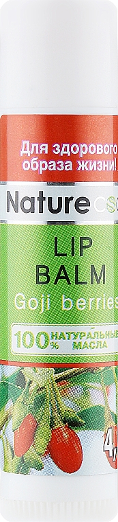 Balsam do ust w słoiczku - Nature Code Goji Berries Lip Balm