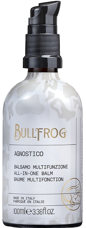 Bullfrog Agnostico All-In-One Balm - Wielofunkcyjny balsam do brody — Zdjęcie N1