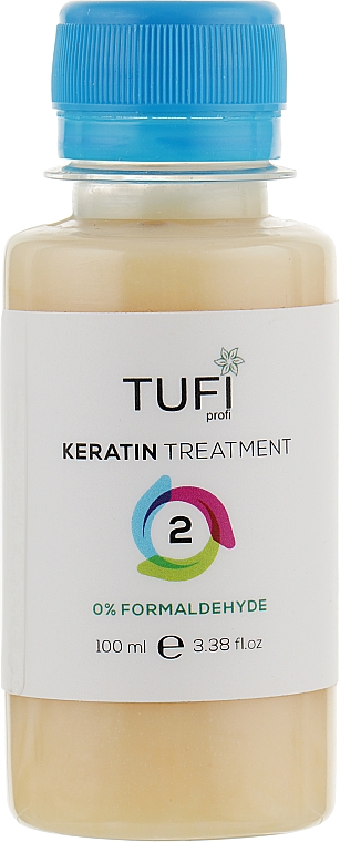 Keratyna do włosów bez formaldehydu - Tufi Profi Keratin Treatment