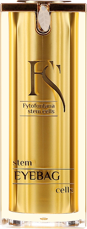 Serum z komórkami macierzystymi przeciw workom pod oczami - Fytofontana Stem Cells Eye Bag Serum — Zdjęcie N2