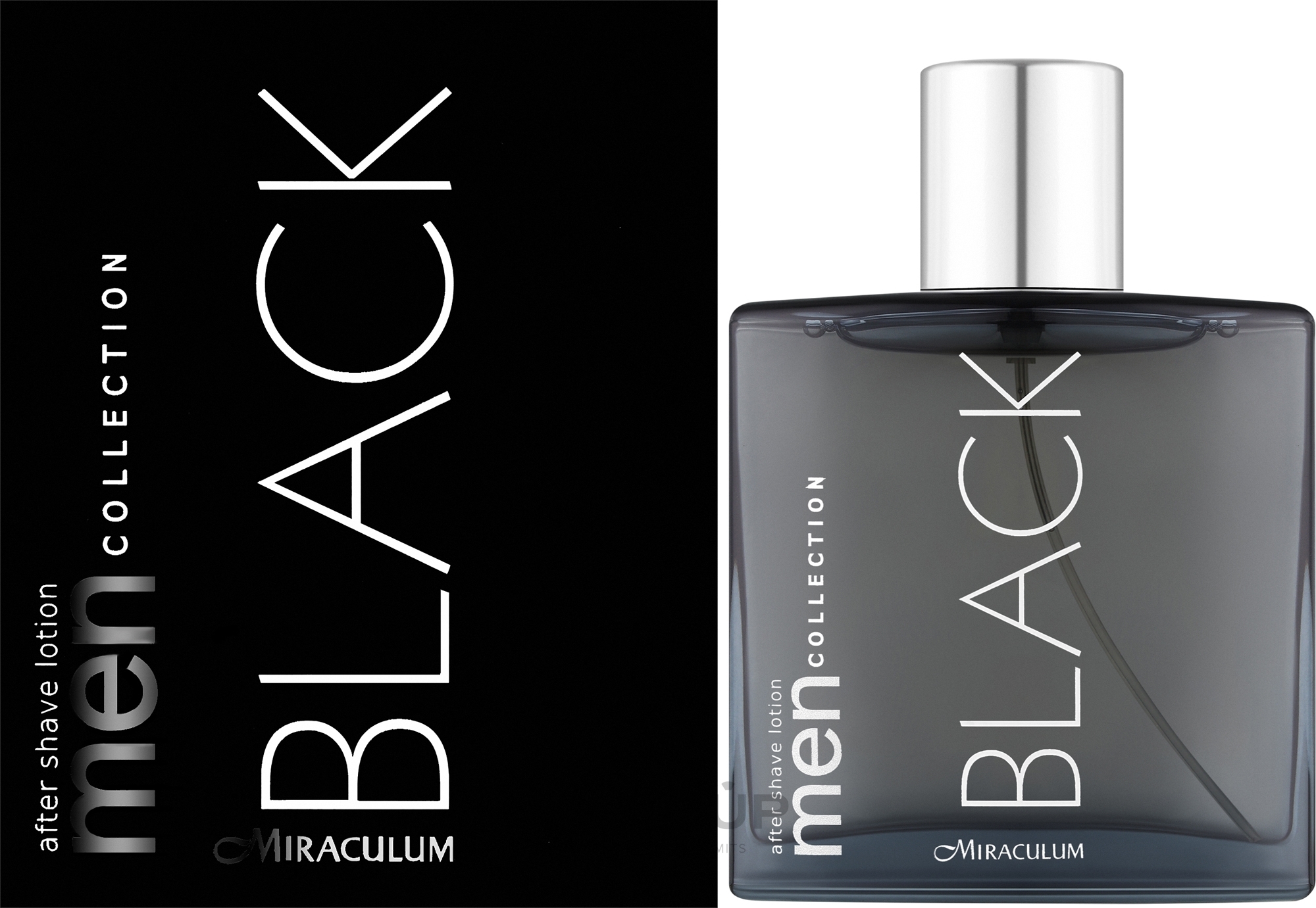 Miraculum Black Collection Men - Lotion po goleniu — Zdjęcie 100 ml