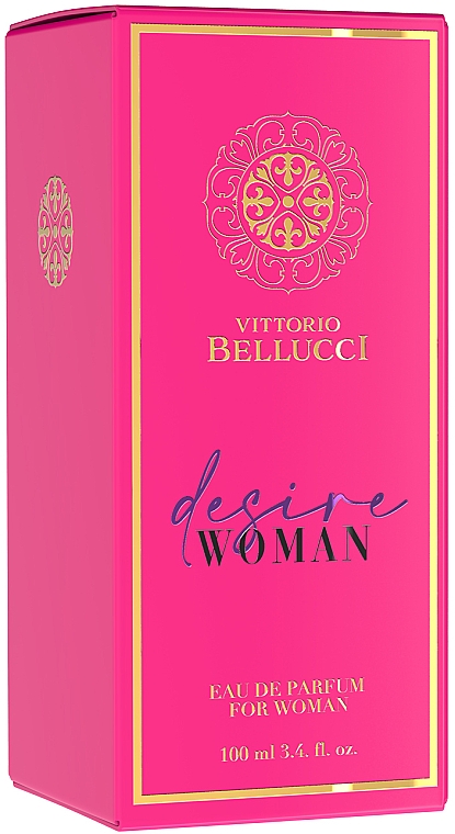 Vittorio Bellucci Desire Woman - Woda perfumowana — Zdjęcie N2