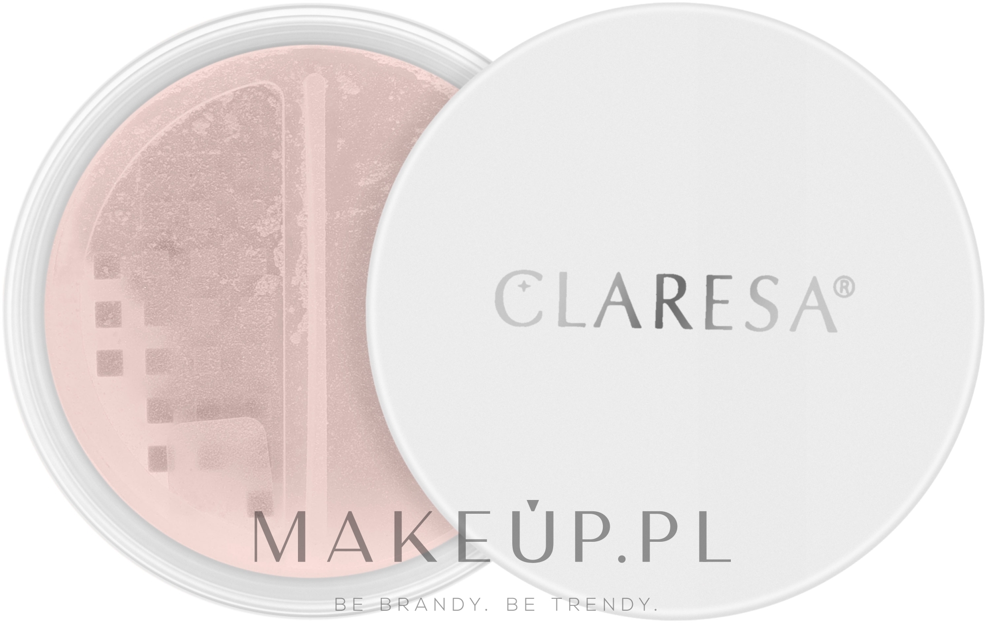 Sypki puder do twarzy - Claresa Blur Super Powder — Zdjęcie 12 g
