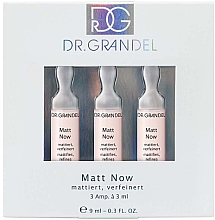 Kup Matujący koncentrat w ampułkach - Dr. Grandel Matt Now Ampulle