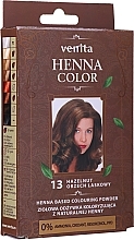 PRZECENA! Ziołowa odżywka koloryzująca z naturalnej henny - Venita Henna Color * — Zdjęcie N1
