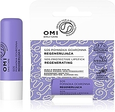 Kup Rewitalizujący balsam do ust - Allvernum Omi Daily Care SOS Protective Lipstick Regeneration