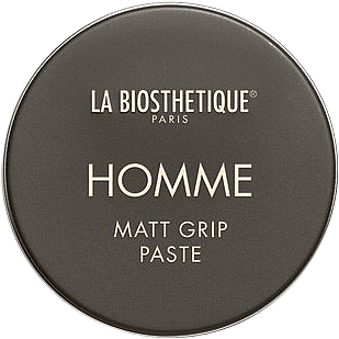 Matująca pasta do stylizacji włosów - La Biosthetique Homme Matt Grip Paste — Zdjęcie N1