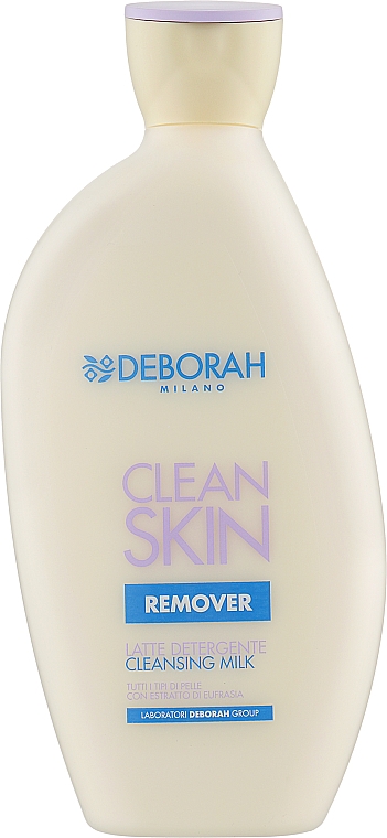 Oczyszczające mleczko do twarzy - Deborah Dermolab Clean Skin Remover Cleansing Milk — Zdjęcie N1