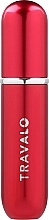 Atomizer do perfum - Travalo Classic HD Red Refillable Spray — Zdjęcie N1