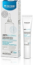 Kup Przeciwstarzeniowy krem do okolic oczu - Mincer Pharma Anti Allergic 1104 Eye Cream