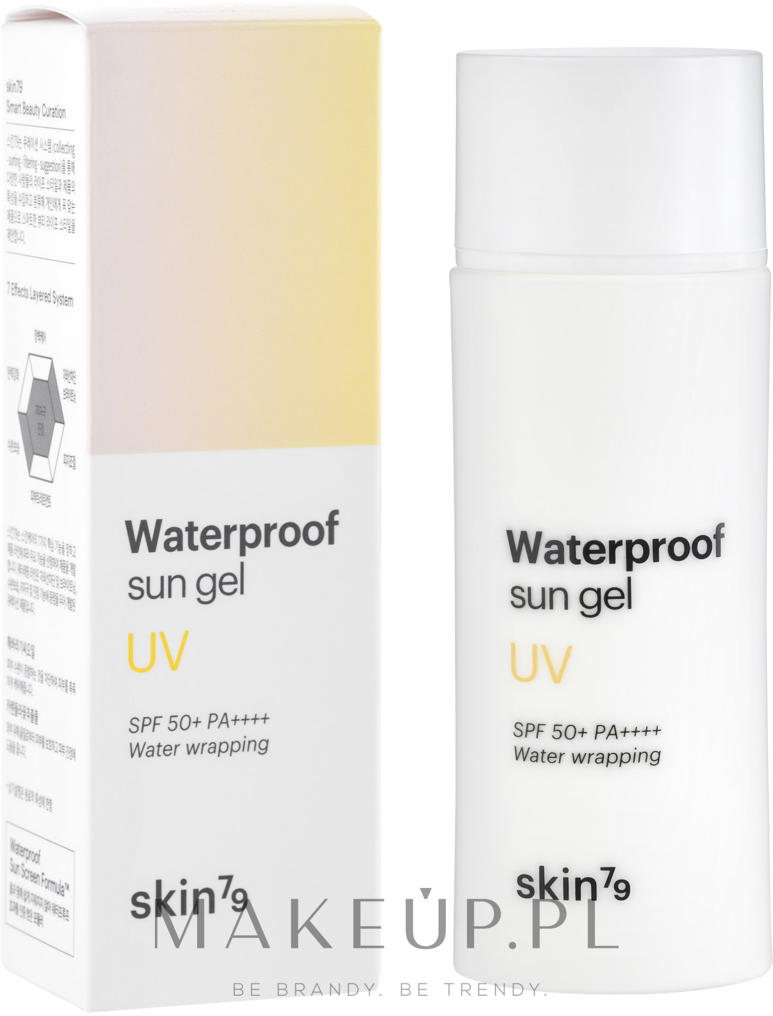 Wodoodporny żel przeciwsłoneczny do twarzy SPF 50+/PA+++ - Skin79 Waterproof Sun Gel UV — Zdjęcie 50 ml