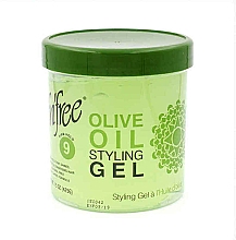 Kup Żel do włosów - Sofn Free Styling Gel Olive Oil