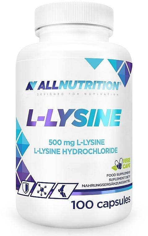 Suplement diety L-lizyna - Allnutrition L-Lysine — Zdjęcie N1