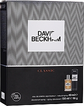 Kup David Beckham Classic - Zestaw (edt/40ml + deo/150ml)