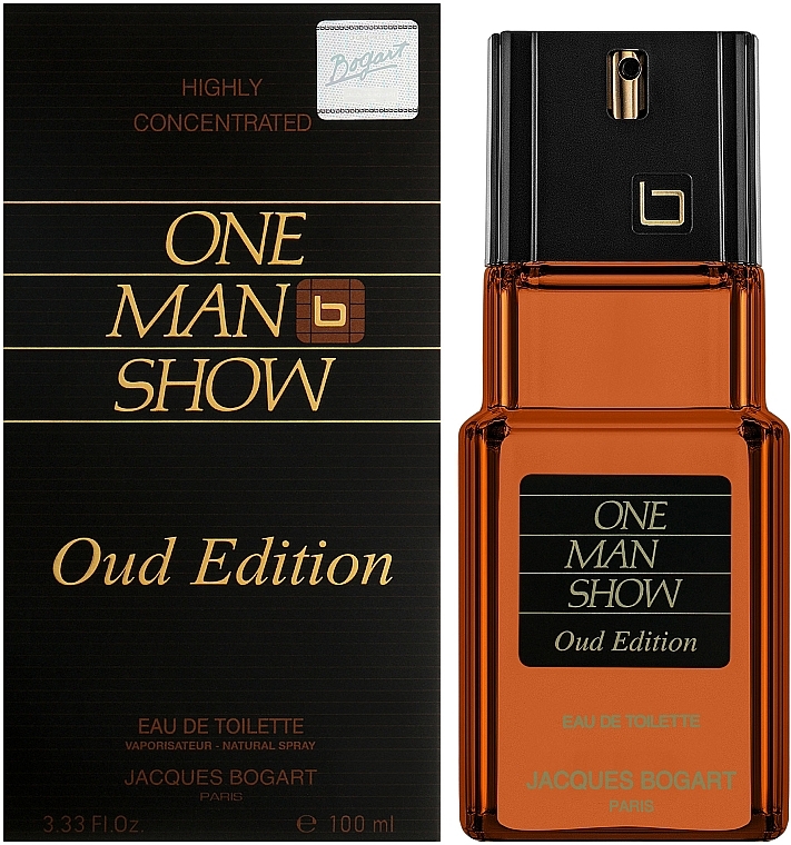 Bogart One Man Show Oud Edition - Woda toaletowa — Zdjęcie N2