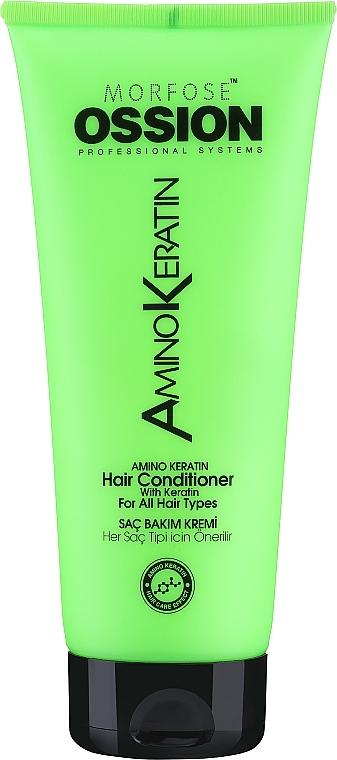 Odżywka do włosów z keratyną - Morfose Ossion Amino Keratin Hair Conditioner — Zdjęcie N3