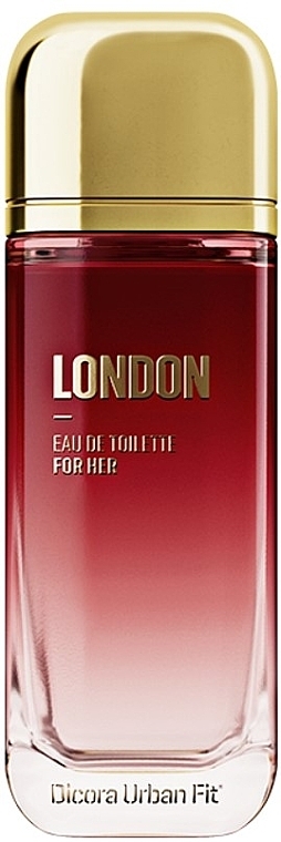 Dicora Urban Fit London For Her - Woda toaletowa — Zdjęcie N1