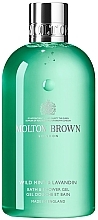 Żel do kąpieli i pod prysznic - Molton Brown Wild Mint & Lavandin Bath & Shower Gel — Zdjęcie N1