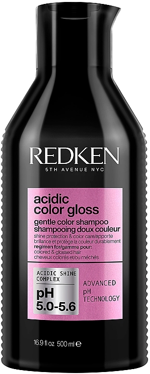 Szampon chroniący kolor i połysk włosów farbowanych - Redken Acidic Color Gloss Shampoo