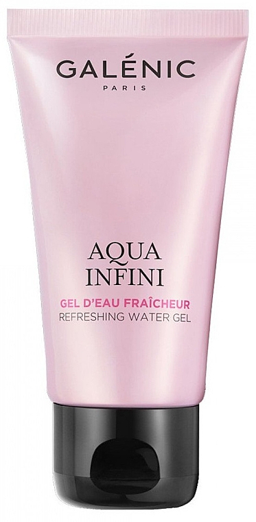 Wodny żel odświeżający - Galenic Aqua Infini Refreshing Water Gel — Zdjęcie N1