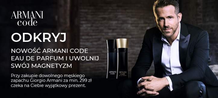 Promocja Giorgio Armani