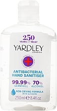 Środek do dezynfekcji rąk - Yardley London Hand Sanitiser — Zdjęcie N3