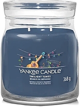 Świeca zapachowa w słoiczku Twilight Tunes, 2 knoty - Yankee Candle Singnature — Zdjęcie N1