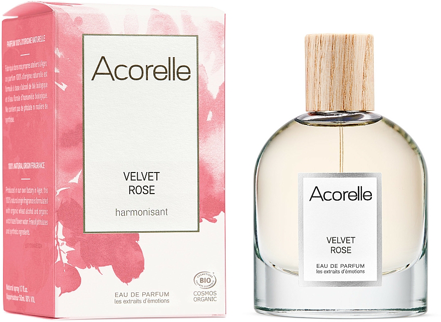 Acorelle Velvet Rose - Woda perfumowana — Zdjęcie N2