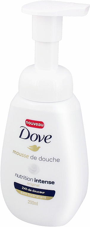 Pianka pod prysznic - Dove Shower Foam Deeply Nourishing — фото N1