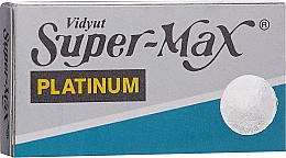 Kup Wymienne ostrza do maszynki do golenia - Super-Max Double Edge Platinum Blades