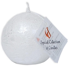 Kup Świeca bezzapachowa Kula, 6 cm, perła - ProCandle Special Collection Of Candles